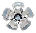 Pilgrim 423-214 Ring, versilbert, blau