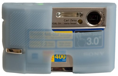 Silikon-Etui (Farbe blau) High Performance f&uuml;r SONY T50 Preisvergleich