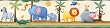 RoomMates RMK1137BCS Jungle Adventure Peel & Stick Border, 5-Yards