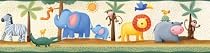 RoomMates RMK1137BCS Jungle Adventure Peel & Stick Border
From RoomMates
