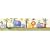 RoomMates RMK1137BCS Jungle Adventure Peel & Stick Border, 5-Yards