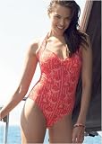 Lepel Renee halter bandeau onepiece