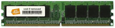 2GB 2X1GB Memory RAM for Dell Precision Workstation 390, 390n, T3400 240pin PC2-5300 667MHz DDR2 UDIMM Memory Module Upgrade