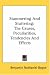 Stammering And Stuttering: The Causes, Peculiarities, Tendencies And Effects