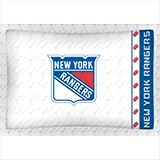 NHL New York Rangers Sheet Set Queen