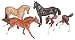 Breyer Stablemates Saddle Club 4 Piece Play Set_s-2