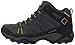 Columbia Men's North Plains Mid Waterproof Trail Shoe, Charcoal/Galli, 11 D US