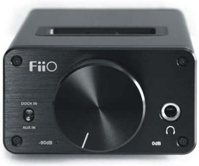Headphone Amplifier with Dock USB and Line In / Line Out With Headphones