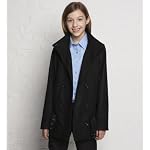 Belted Jacket With Detachable Hood