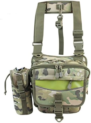 Lure Leg Bag Multifunctional Leg Bag Outdoor Waist Pack Male Messenger Bag Fishing Tackle Bag
