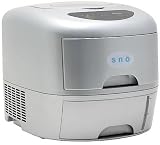 WHYNTER SNO Portable Ice Maker - Platinum Series w (Platinum) (13.8