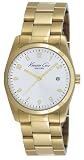 Kenneth Cole New York Women`s Kc4702 Silver Dial Watch
