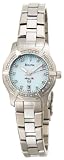 Bulova Women's 96R109 Diamond Accented Stainless Steel Bracelet Watch