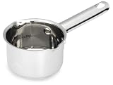 Gourmet Standard Stainless Steel Half Quart Double Pour spout Saucepan - SP11031/P
