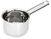 Gourmet Standard Stainless Steel Half Quart Double Pour spout Saucepan - SP11031/P