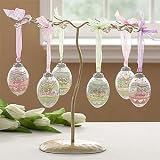 Easter Egg Ornament Tree Display Stand