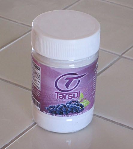 Tarsul 150g Doctor Prescribed Formula For Hundreds of Years. Detox Your Gut and Most Symptoms Simply Go Away. All Natural/Organic/Kosher/ made in USA. Patented Hemorrhoid Treatment. Treat Acne and Psoriasis - Many Awesome Testimonials. Arthritis Treatment For Use Internal or External. Kills Candida with the Quicks. Elimate Constipation Right Now. Treat IBS Irritable Bowel Syndrome and Leaky Gut Syndrome Effectively. Helps Reduce Blood Pressure. 100% Satisfaction Guaranteed or Your Money Back.