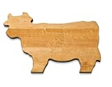 JK Adams Novelty Cow Cutting Board