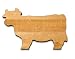 JK Adams Novelty Cow Cutting Board