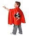 Apparel : Lightening Bolt Superhero Cape
