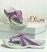 s.Oliver Leder Pantolette Dianette lila