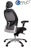 Ergonomic Mesh Office Chair with Headrest