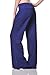 Beachcoco Women's Fold Over Comfortable Wide Linen Pants