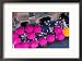 Umbrellas of Cafe, Innsbruck, Austria Framed Photographic Poster Print by Chris Mellor, 21x17