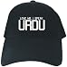 CAPS BLACK EMBROIDERY  LOVE ME , I SPEAK URDU 