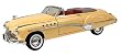 Buick Convertible 1949, Red