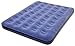 Pure Comfort 8500AB Flock Top Air Mattress, Queen Sized Bed, Blue, Queen