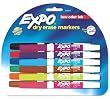 Expo Low Odor Dry Erase Pen-Style Markers, 12 Colored Markers(86603)