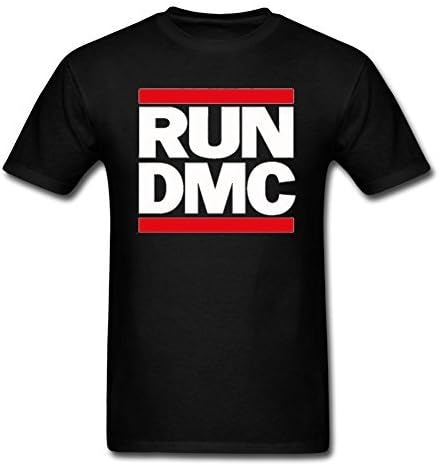 RUN-DMC, Logo T-Shirt Tee Black Xxx-large