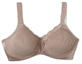 Playtex Women's Secrets Ultimate in Support Minimizer Wire-free Bra, Toffee, 46C