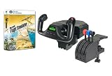 Special Flight Sim Private Pilot Bundle! Saitek Pro Flight Yoke Controller System Plus Microsoft Flight Simulator X Deluxe