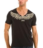 Wings V-Neck T-Shirt