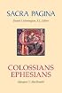 Colossians and Ephesians (Sacra Pagina series-paperback)