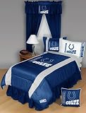 INDIANAPOLIS COLTS QUEEN / FULL COMFORTER Bedding Boy Football NFL