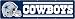 Dallas Cowboys 8 Foot Applique and Embroidered Banner NFL Football Fan Shop Sports Team Merchandise