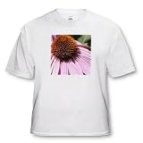 Patricia Sanders Flowers - Purple Coneflower Macro II - T-Shirts
