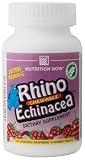 Nutrition Now - Rhino Echinacea (Raspberry), 120 chewable tablets