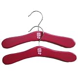 Tuc Tuc Wood Baby Hangers. Fuchsia.