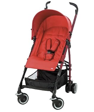 Maxi-Cosi Mila Stroller - Intense Red