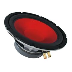 Subwoofer Bass Box 300W, 4Ohm mit roter Membran