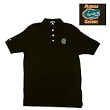 Florida Gators NCAA Classic Pique Polo Shirt (Black)