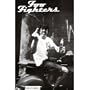 (24x36) Foo Fighters Giving the Middle Finger Music Poster Print
