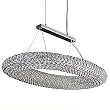 Cassini Oval Suspension by Schonbek Geometrix