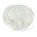 Voberry Stylish Silvery White Heat-resistance Fibre Short Shaggy Layered Anime Cosplay Hair Wigs