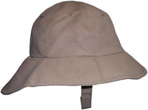 N'Ice Caps Boys Crushable Asymmetrical Big Brimmed Sun Hat