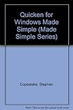 Quicken for Windows made simple